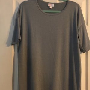 XXS BNWOT Gray LuLaRoe Irma
